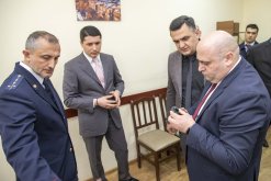 Head of the Special Investigation Service of Georgia Visited Shiral Marz (photos)